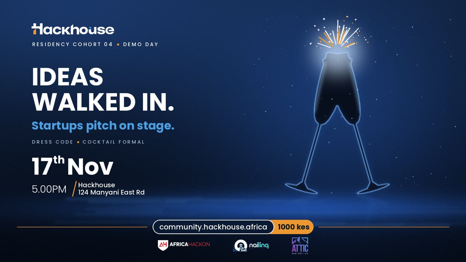 HackHouse Residency Demo Day