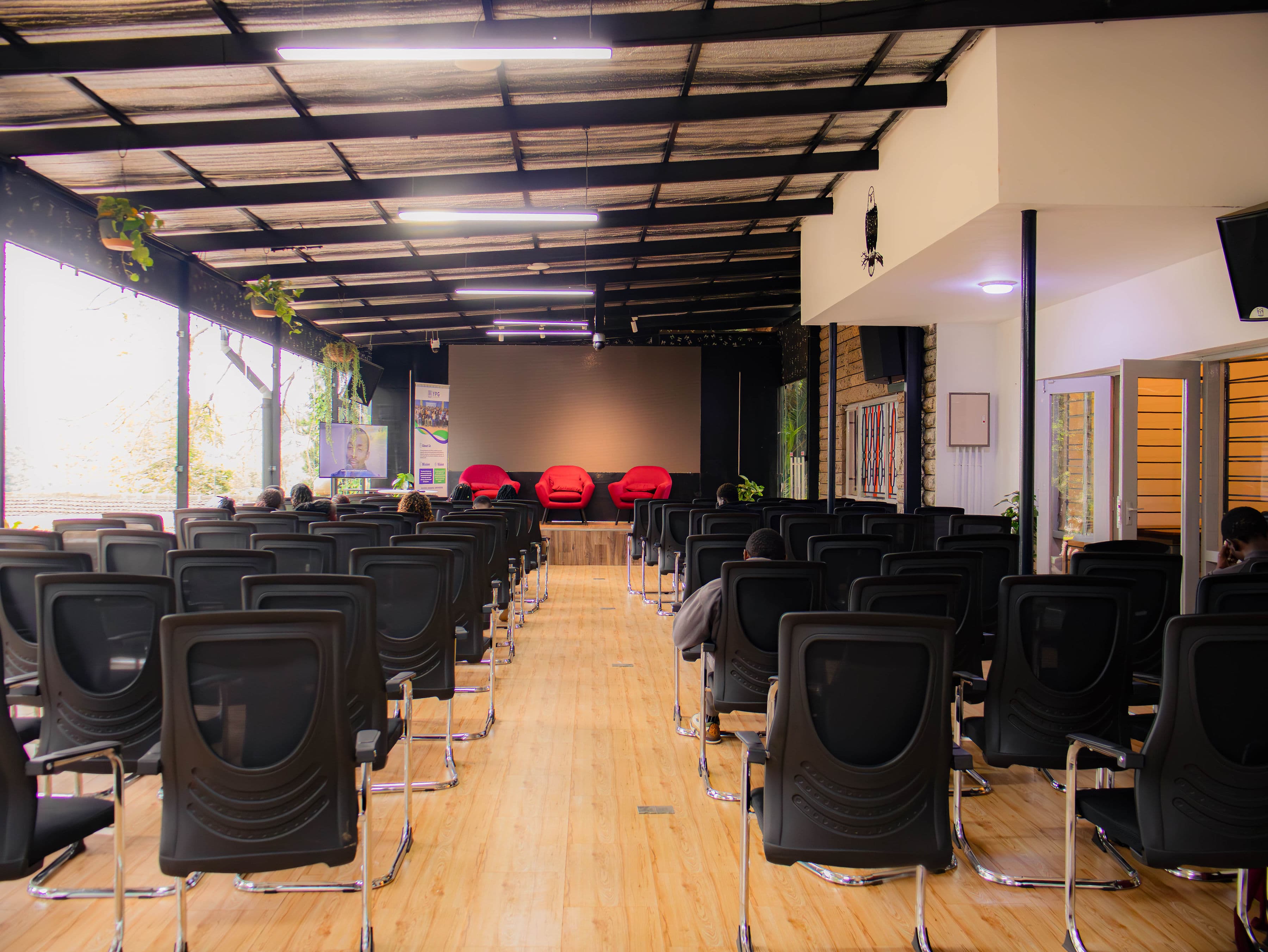 Hackhouse venue 2