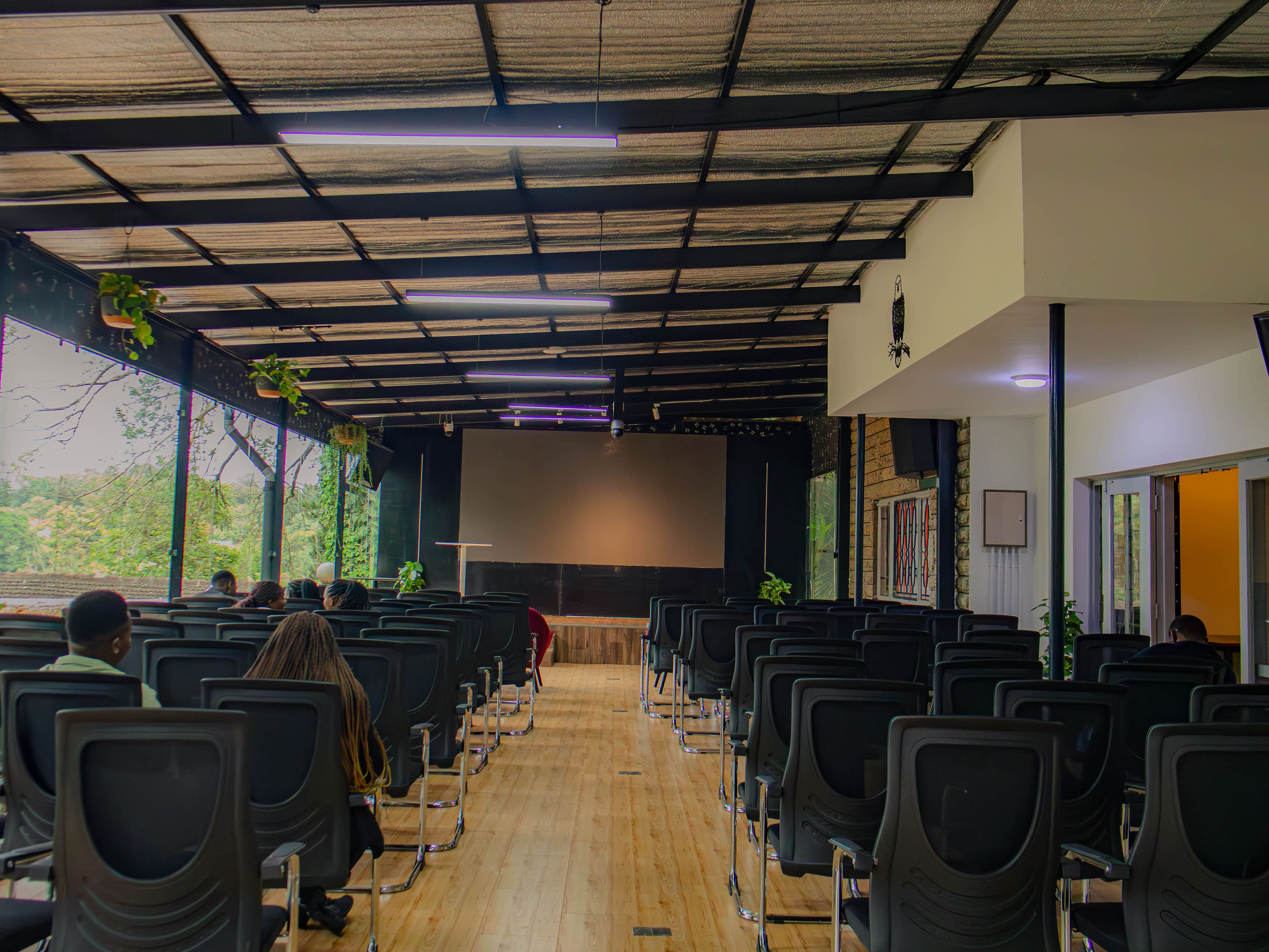 Hackhouse event space