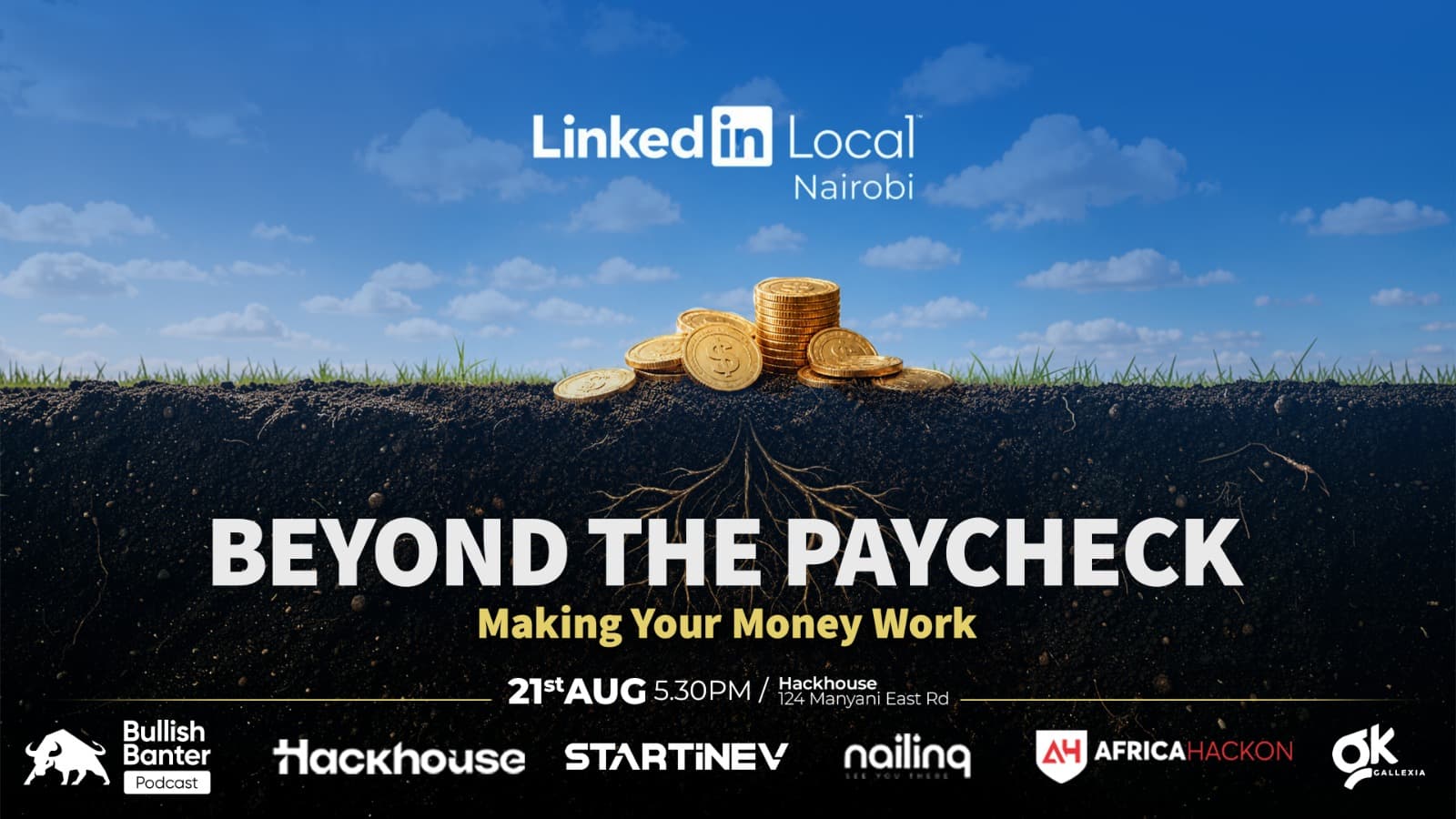 LinkedIn Local Nairobi 11.0- Beyond The Paycheck