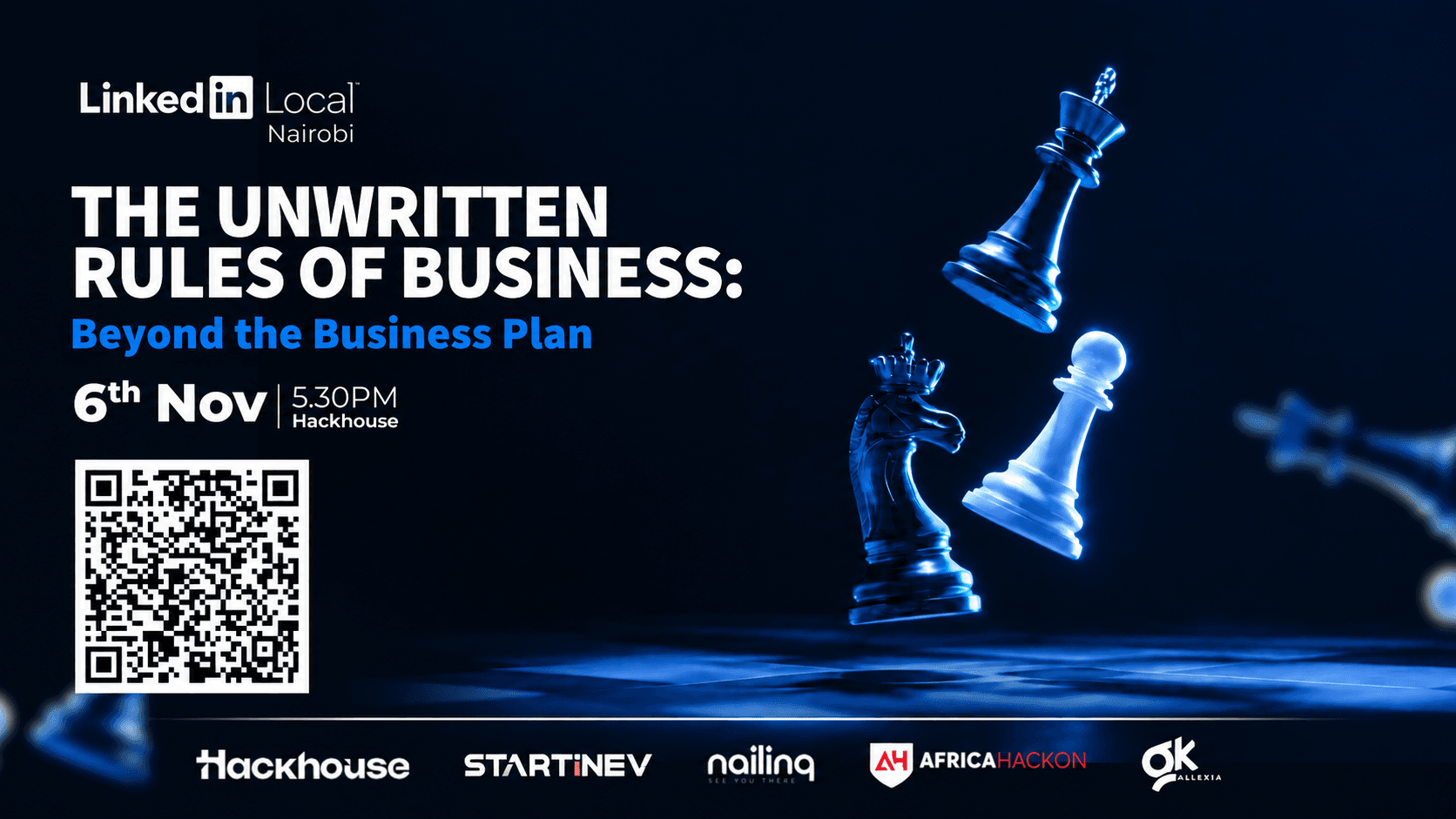 LinkedIn Local Nairobi-Unwritten Rules of Business