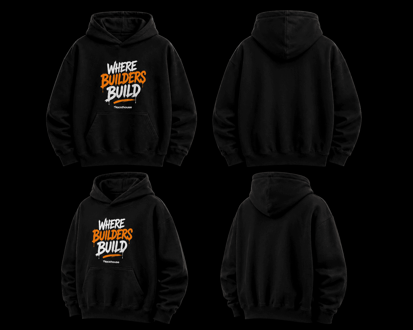 Where Builders Build Hoodie